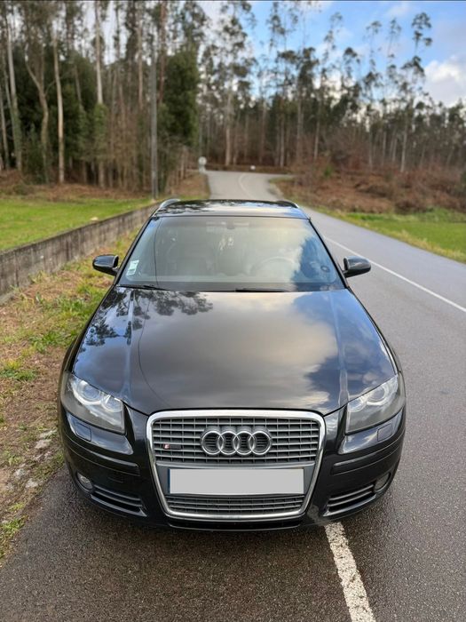 Audi a3 sportback s line 2005