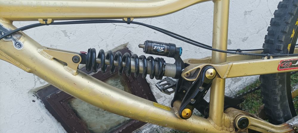 Rower Jamis Dakar Bam II Downhill Fr Dirt