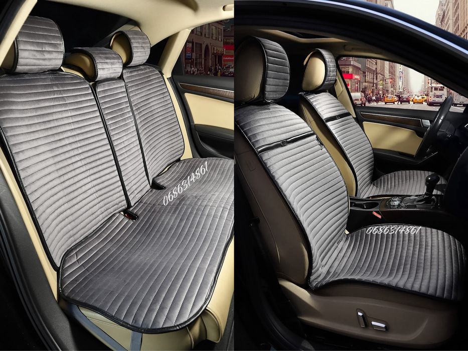 НАКИДКИ З АЛЬКАНТАРИ на сидіння в автомобіля чехлы сиденья у авто