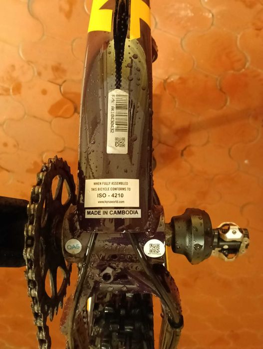 Bicicleta BTT Kona Lava Dome