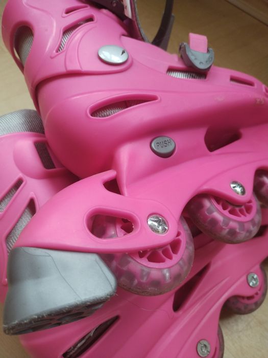 Ролики размер 33-36 для девочки