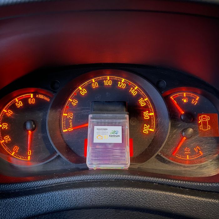 Стирач помилок Opel/Vauxhall Master III Movano B Nissan Insterstar II