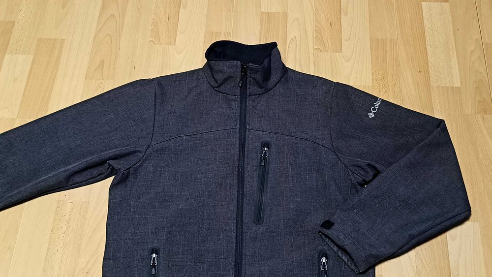 Męska kurtka turystyczna softshell COLUMBIA r.S stan idealny