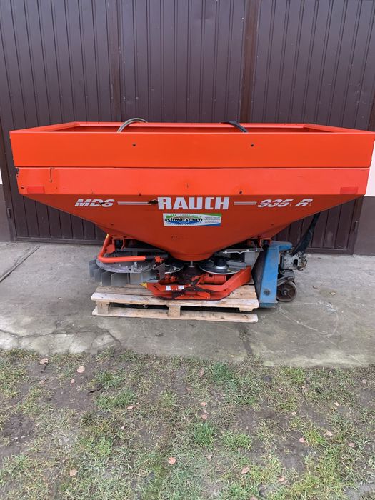 Rozsiewacz RAUCH MDS 935 R + limiter Rauch 19.1