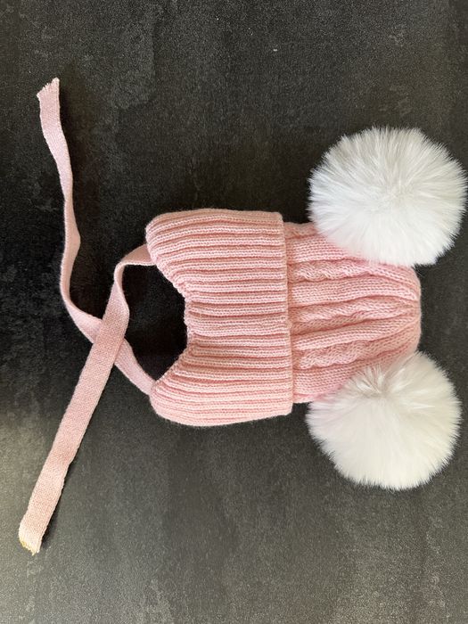 Перша шапка, шапка зима 0-3 місяці