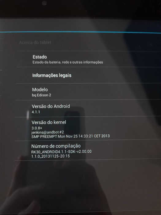 Tablet bq Leiria