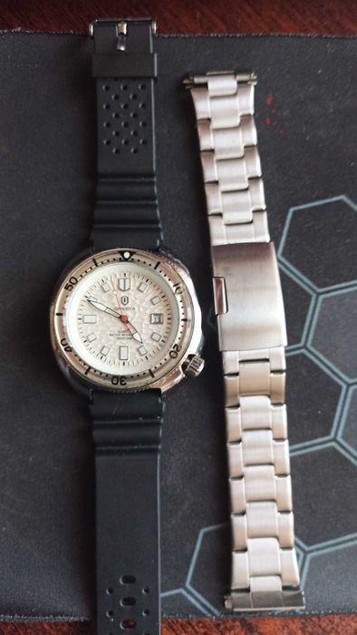 Модицфікований дайвер аля Seiko Capitan Willard + додатковий ременінець