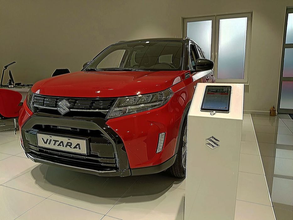 Suzuki Vitara 1.4 Mild Hybrid 2WD 6MT Premium Plus. Promocja!!!