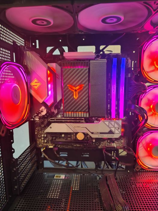 Комплект ASRock B550M + RYZEN 7 7500X + 32GB DDR4 KINGSTON + Башня +