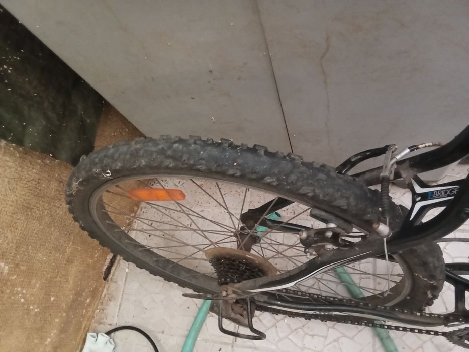 Bicicleta como nova