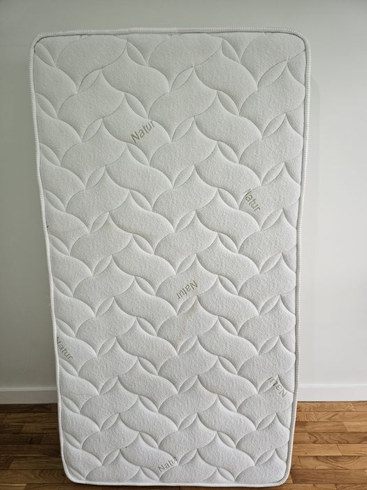 Colchão natur, 1 ano