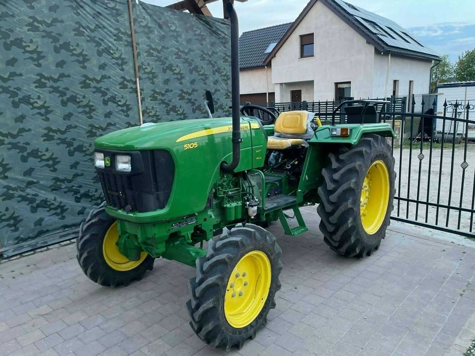 John Deere L5040 4x4 | Komunalny | Uniwersalny | Sadowniczy | 5050E | Bez Kabiny