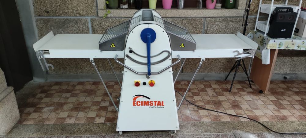 Laminadora de Massa ECIMSTAL – Profissional