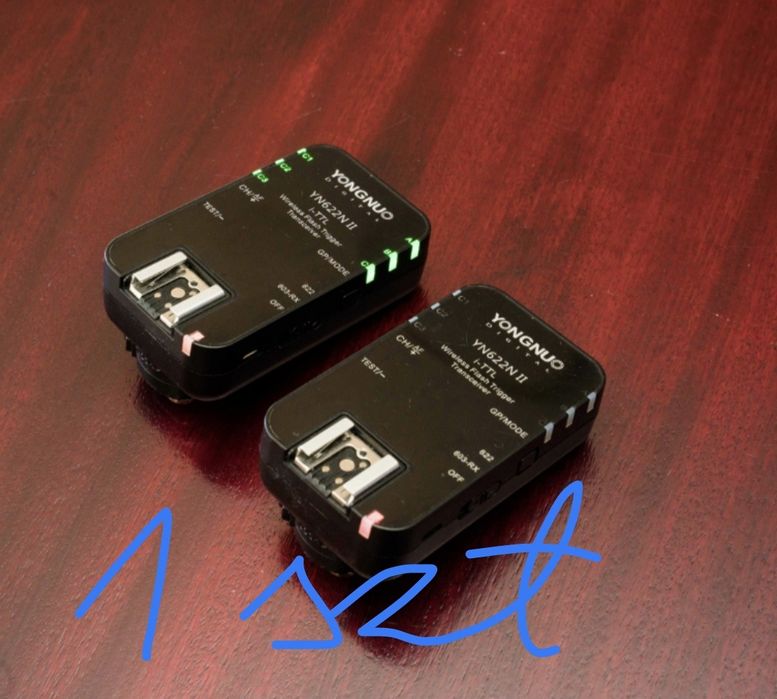 Yn622n II transmiter