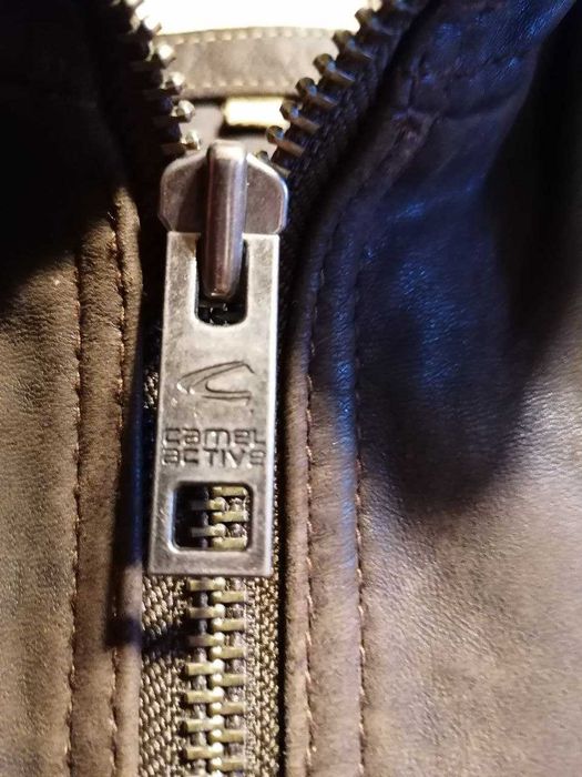 Camel Active .Kurtka męska skórzana Camel. R. XXL.