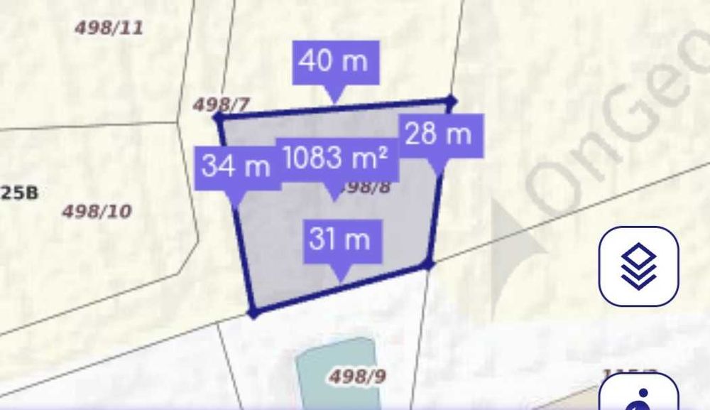 Działki budowlane w Dąbrowie