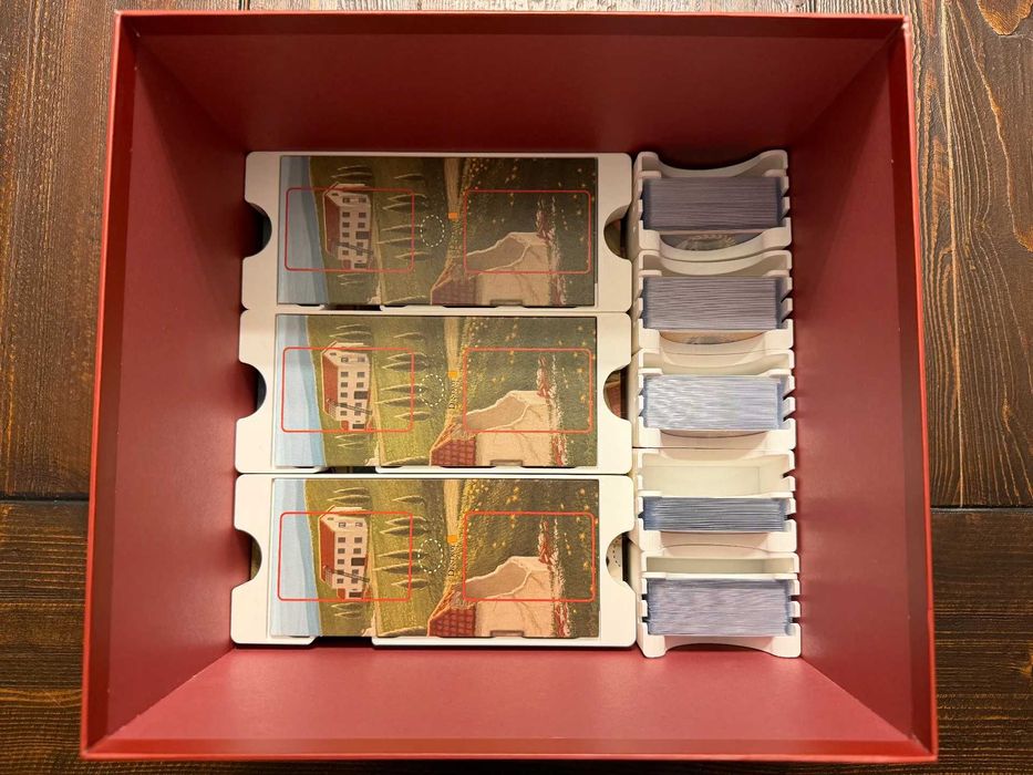 Insert organizer do gry Viticulture – Wine Crate Edition