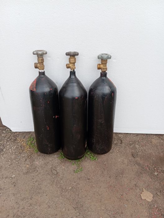 Пропановый балон для плиты