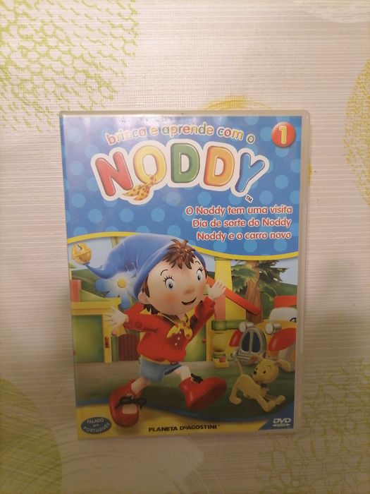 DVDs Noddy (pack de 2 + 1 isolado)