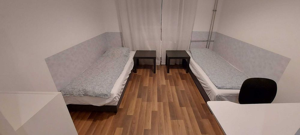 Mieszkanie pracownicze- 6 osób, blisko centrum logistyczne