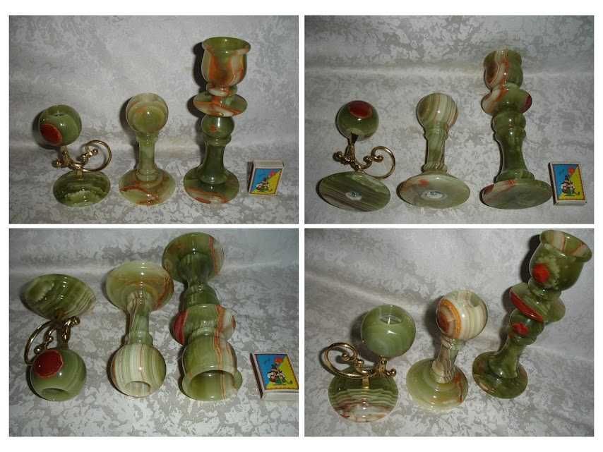 Для дому - ГОДИННИК з будильником ЯНТАР; ВАЗИ; ПІДСВІЧНИКИ. Раритети.