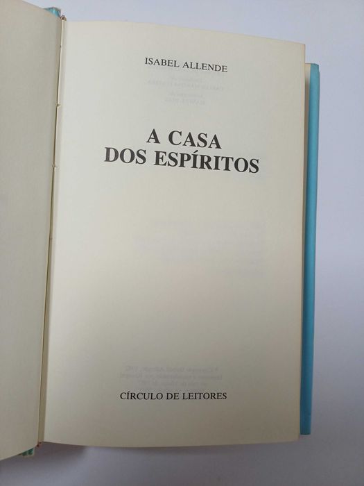 Isabel Allende - A casa dos espíritos