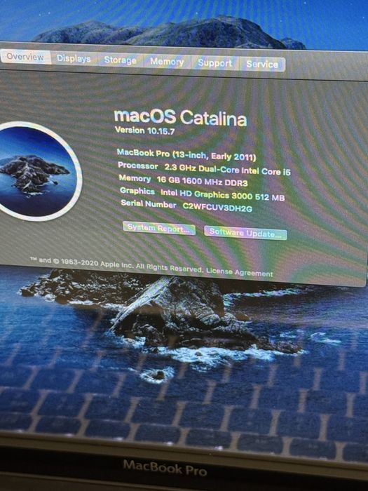 macbook pro 13 2011 - купити ноутбуки - Ціна на OLX.ua