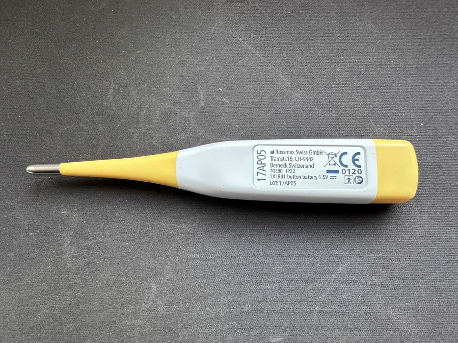 Termometr elektroniczny, Rossmax, Medico, Microlife,  zestaw 3 szt.