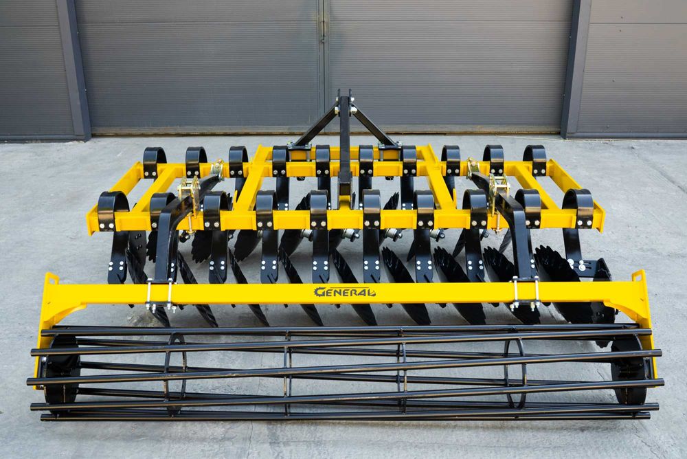 GENERAL | Лущильник Навісний 2,6 м | Легка Дискова Борона