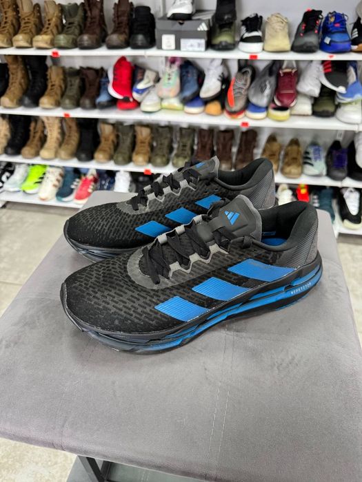 ОРИГІНАЛ 100% Кросівки Adidas Adistar Byd Core Black/Unity Blue/Grey 44 2/3