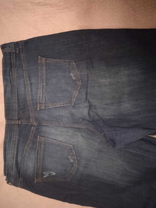 Суперовые джинсы TU бойфренд батал ПОТ  52, тянутся до 56 сост. новых
