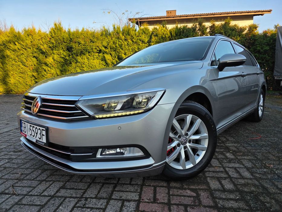 Volkswagen Passat Bez AdBlue VirtualCockpit | El. Klapa | FullLED | ASO 24r Zarejestr.PL