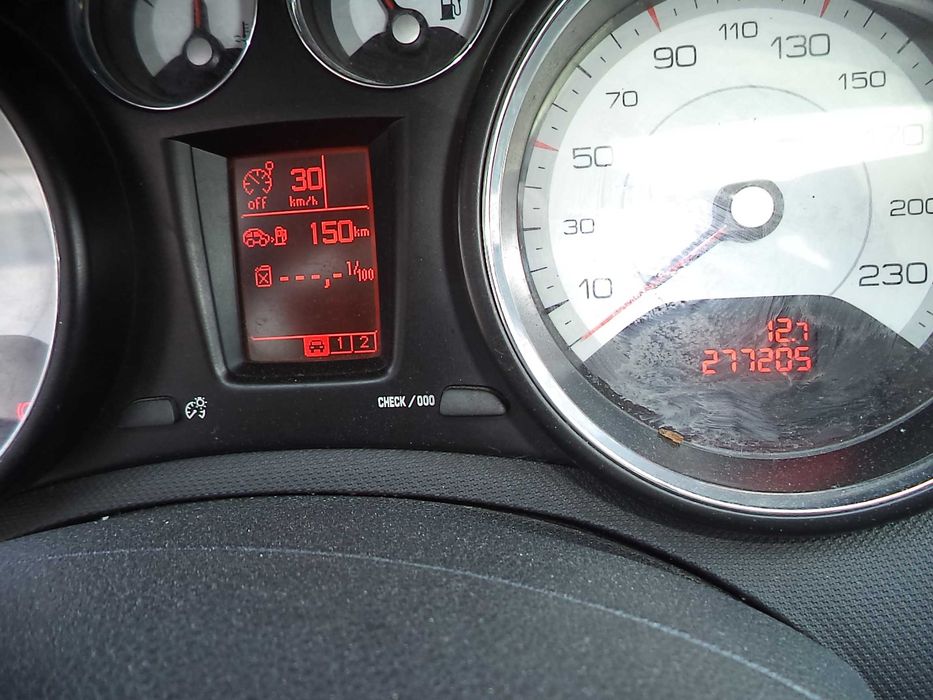 peugeot 308 HDI tecto panoramico 5p