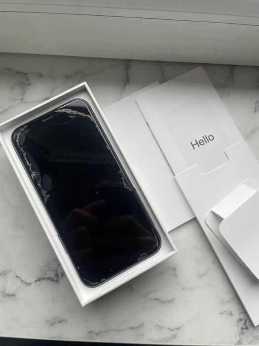 IPHONE XS czarny 64gb bardzo dobry bez uszkodzeń telefon 64gb