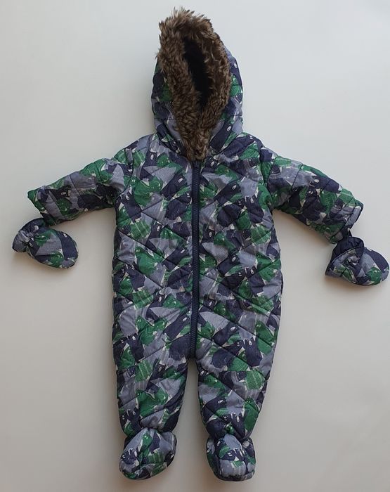 Kombinezon dziecięcy zimowy