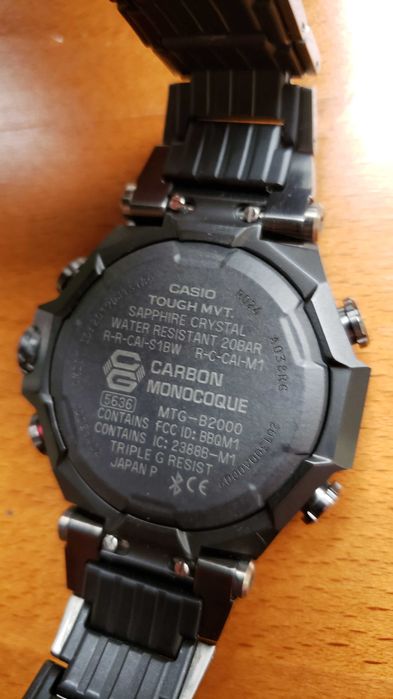 Годинник Casio MTG-B2000BD-1A4JF