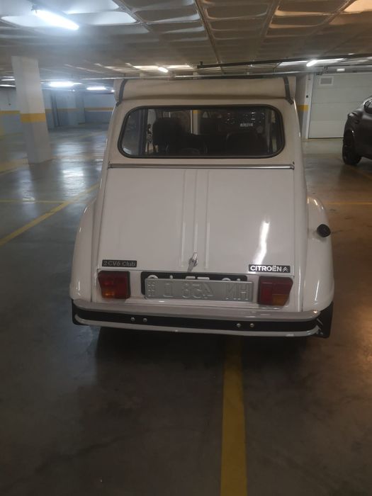 Citroen 2CV - Certificada ACP