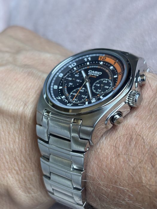 Zegarek Casio EF-513 klasyk