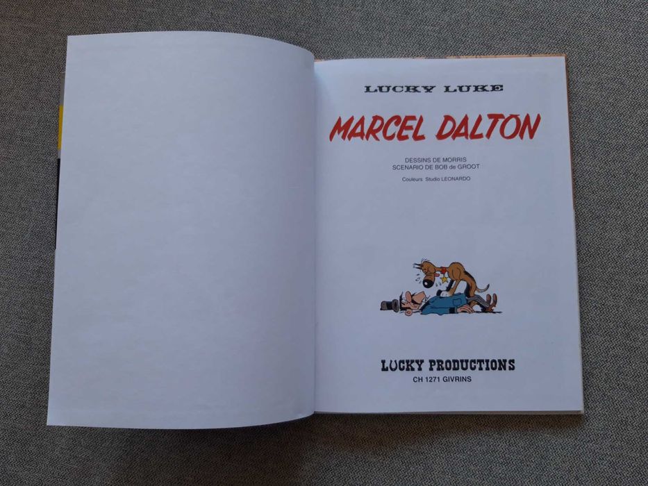 BD Lucky Luke "Marcel Dalton"