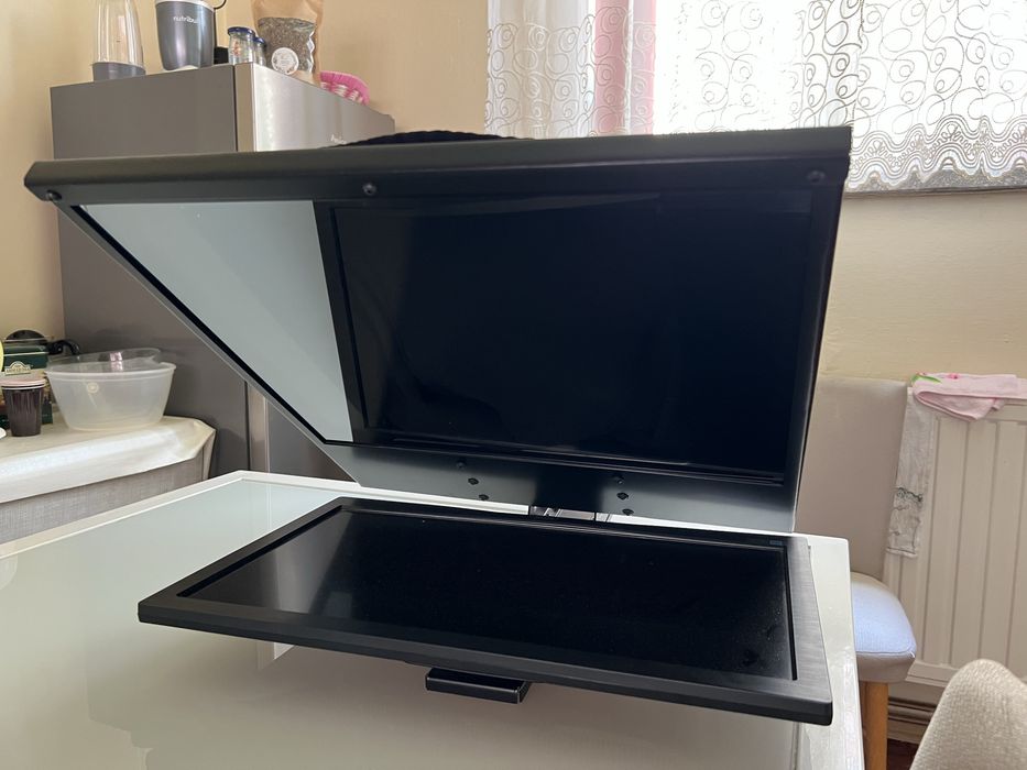 Prompter 20” cali z monitorem w komplecie
