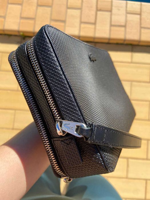 Mala de Pele - Nova/nunca usada