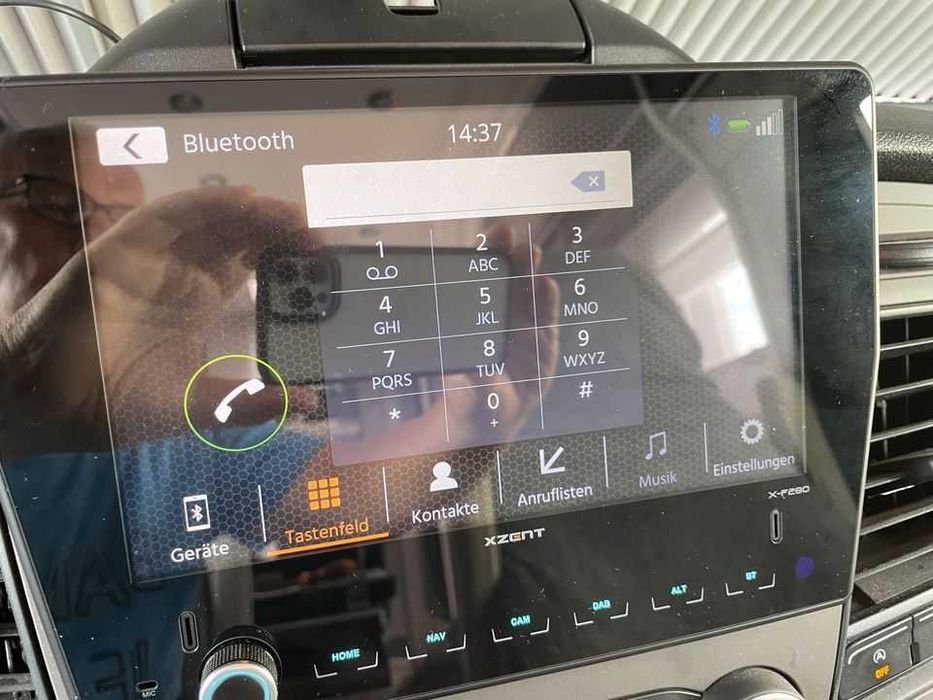 Radio Stacja Multimedialna XZENT XF280 TRANSIT Nawigacja KAMPER FORD Siemianowice Śląskie • OLX.pl