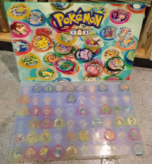 Pokémon Kraks da Panini.
