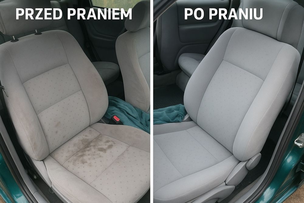 Profesjonalne pranie mebli tapicerowanych oraz tapicerki samochodowej
