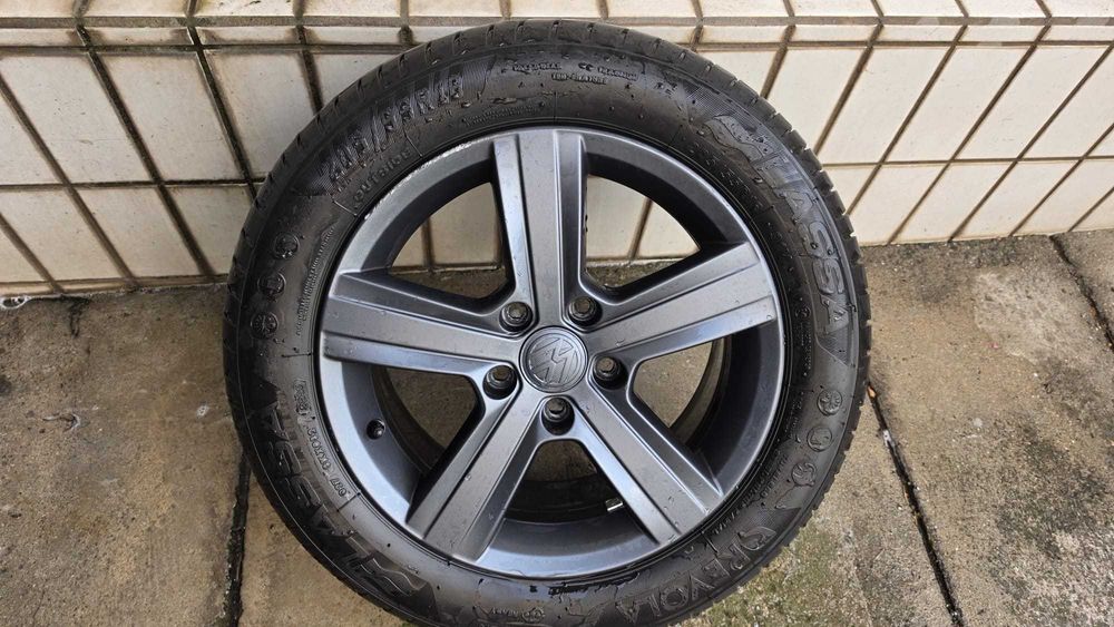 4 Jantes 16 com pneus Volkswagen Golf VII