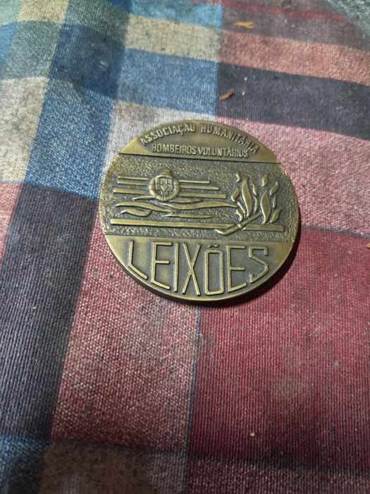Medalha associacao humanitaria de leixoes