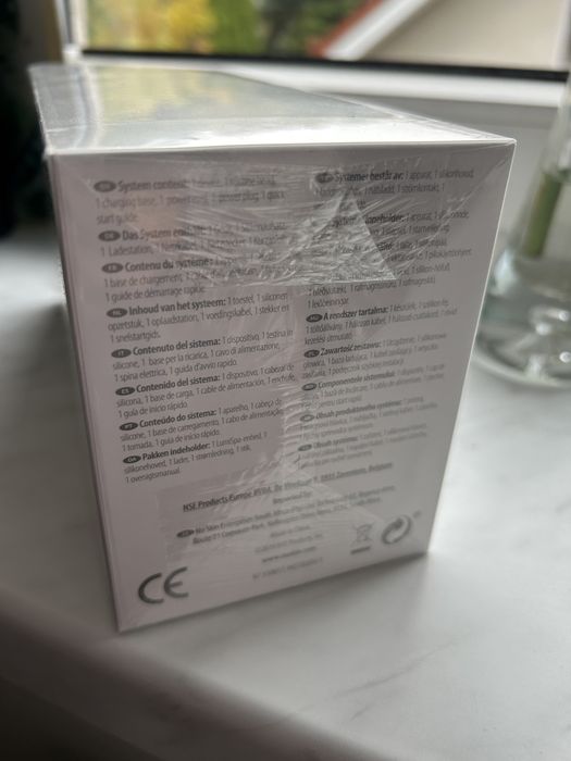 Nowe zapakowane lumi spa Nu Skin