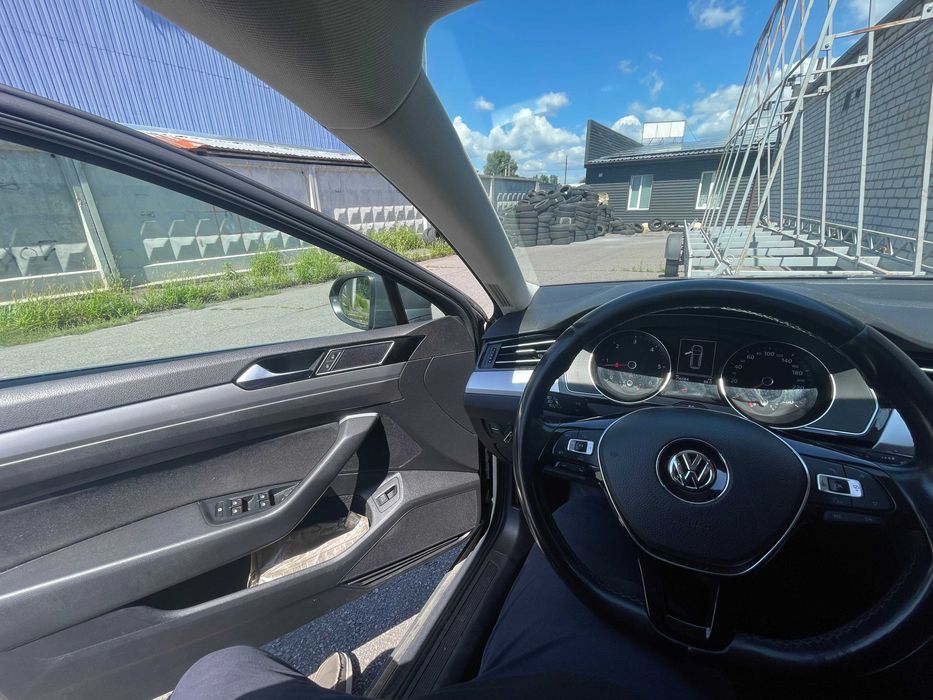 Volkswagen Passat 2015