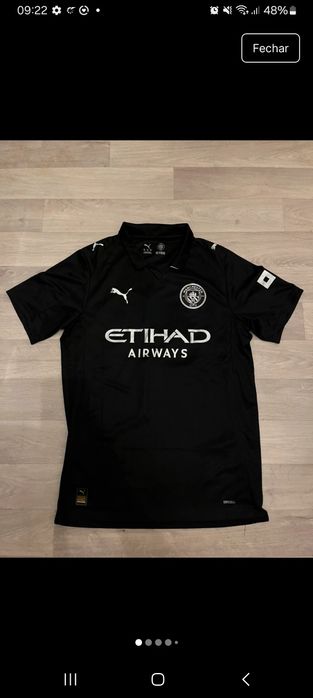 Camisola Manchester City - Cherki