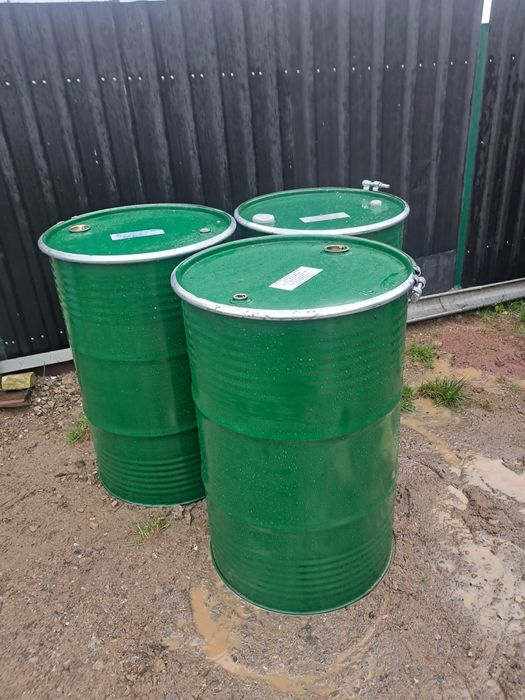 Beczki 200L po spożywce czyste
